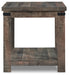 Hollum Square End Table Homeline Furniture
