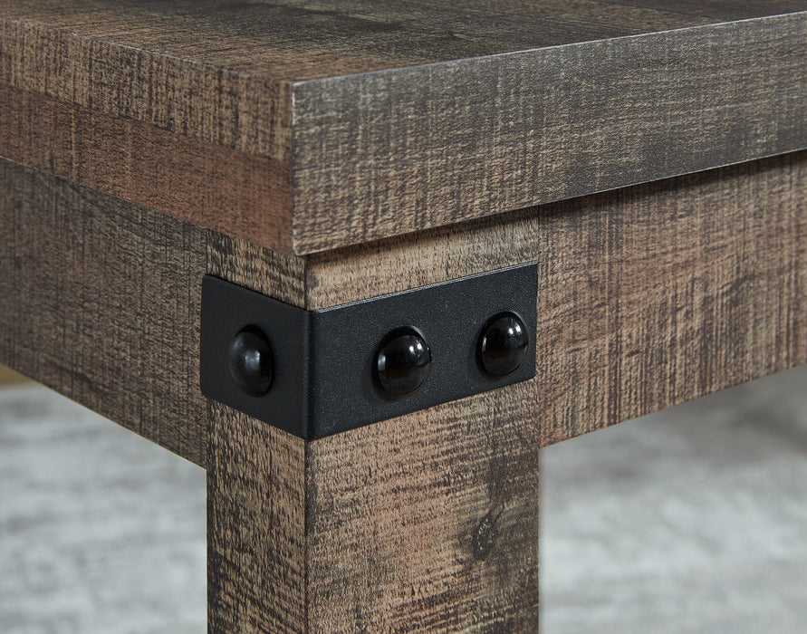 Hollum Square End Table Homeline Furniture