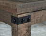 Hollum Square End Table Homeline Furniture
