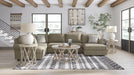 Hoylake 3-Piece Sectional with Chaise Homeline Furniture