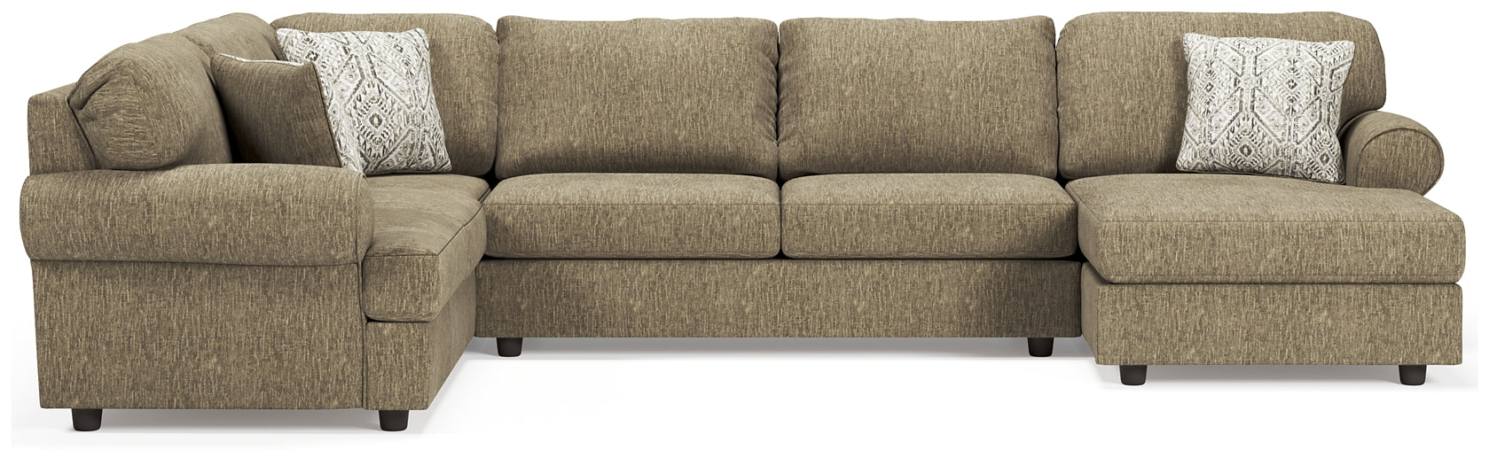 Hoylake 3-Piece Sectional with Chaise Homeline Furniture