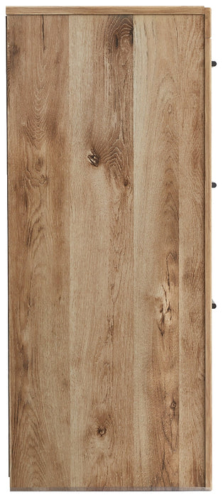 Hyanna Six Drawer Dresser Homeline Furniture