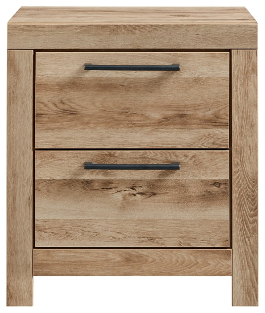 Hyanna Two Drawer Night Stand Homeline Furniture