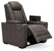 HyllMont PWR Recliner/ADJ Headrest Homeline Furniture