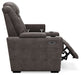 HyllMont PWR Recliner/ADJ Headrest Homeline Furniture