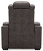 HyllMont PWR Recliner/ADJ Headrest Homeline Furniture