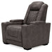 HyllMont PWR Recliner/ADJ Headrest Homeline Furniture