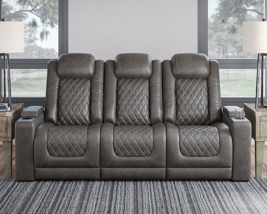 HyllMont Sofa, Loveseat and Recliner Homeline Furniture