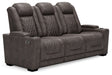 HyllMont Sofa, Loveseat and Recliner Homeline Furniture