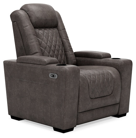 HyllMont Sofa, Loveseat and Recliner Homeline Furniture