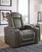 HyllMont Sofa, Loveseat and Recliner Homeline Furniture