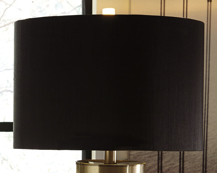 Jacek Metal Table Lamp (2/CN) Homeline Furniture