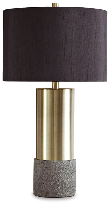 Jacek Metal Table Lamp (2/CN) Homeline Furniture