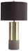 Jacek Metal Table Lamp (2/CN) Homeline Furniture