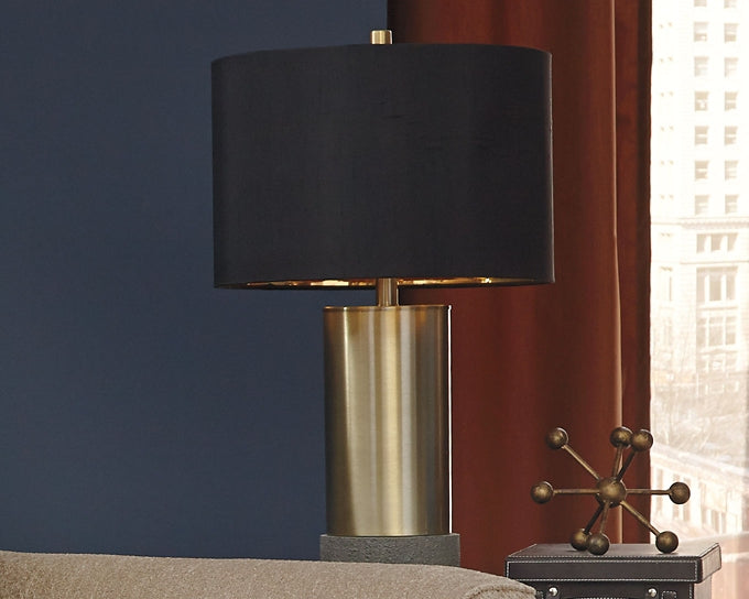 Jacek Metal Table Lamp (2/CN) Homeline Furniture