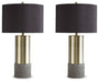 Jacek Metal Table Lamp (2/CN) Homeline Furniture