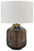 Jadstow Glass Table Lamp (1/CN) Homeline Furniture