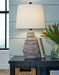Jairburns Poly Table Lamp (2/CN) Homeline Furniture