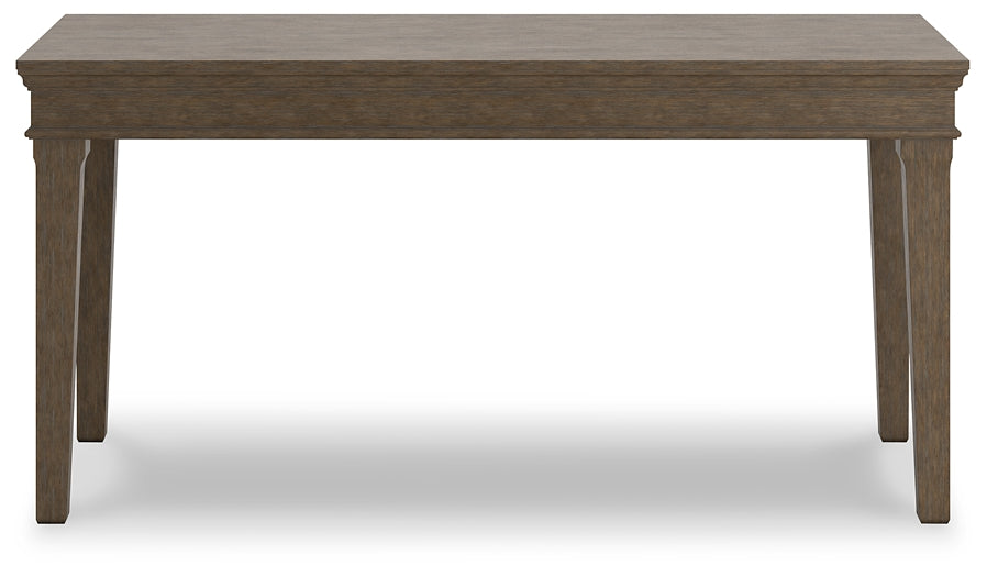 Janismore Home Office Desk Homeline Furniture