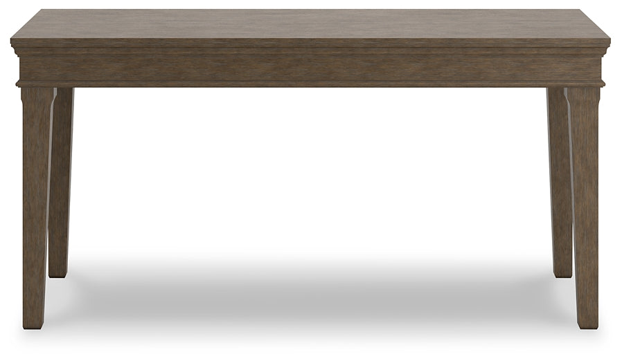 Janismore Home Office Desk Homeline Furniture