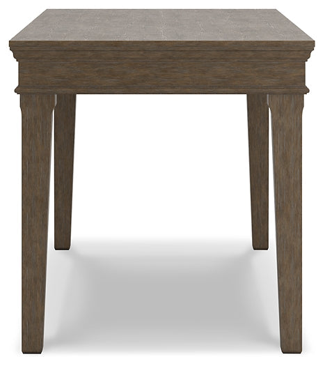 Janismore Home Office Desk Homeline Furniture