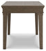 Janismore Home Office Desk Homeline Furniture