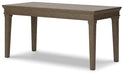 Janismore Home Office Desk Homeline Furniture
