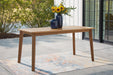 Janiyah Rectangular Dining Table Homeline Furniture