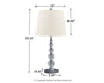 Joaquin Crystal Table Lamp (2/CN) Homeline Furniture