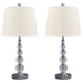 Joaquin Crystal Table Lamp (2/CN) Homeline Furniture
