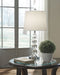 Joaquin Crystal Table Lamp (2/CN) Homeline Furniture