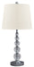 Joaquin Crystal Table Lamp (2/CN) Homeline Furniture