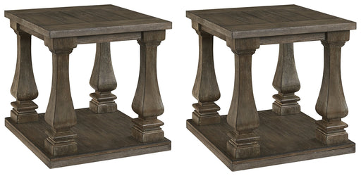 Johnelle 2 End Tables Homeline Furniture