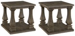 Johnelle 2 End Tables Homeline Furniture