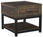 Johurst Coffee Table with 2 End Tables Homeline Furniture