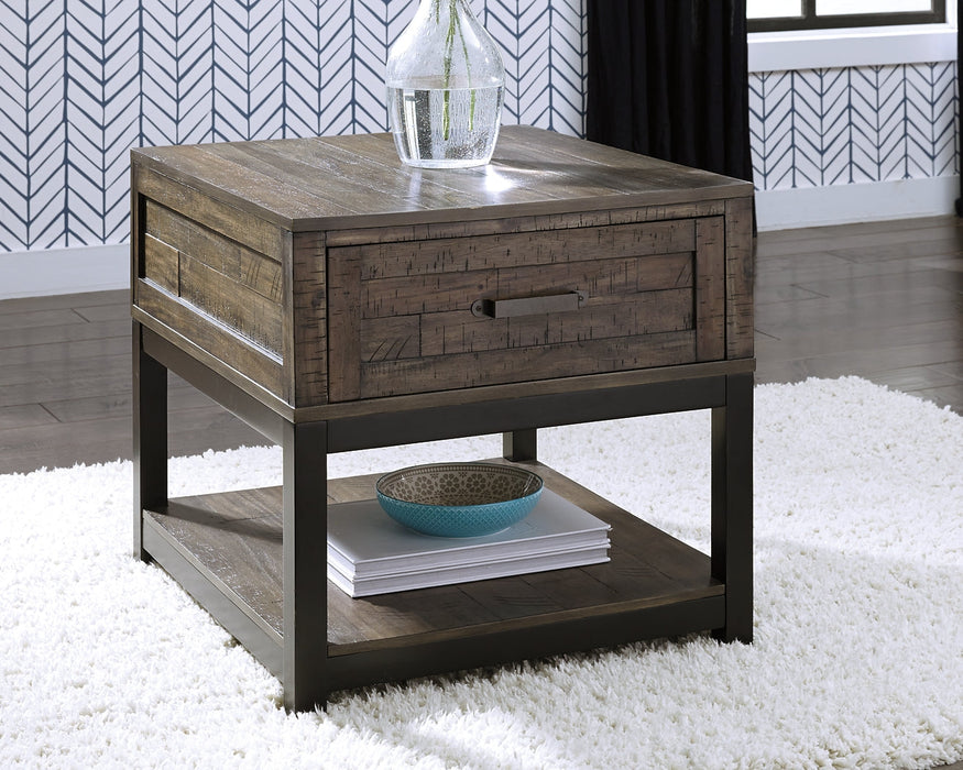 Johurst Coffee Table with 2 End Tables Homeline Furniture