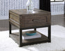 Johurst Coffee Table with 2 End Tables Homeline Furniture