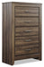 Juararo Five Drawer Chest Homeline Furniture