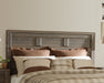 Juararo King/California King Panel Headboard with Mirrored Dresser and 2 Nightstands Homeline Furniture