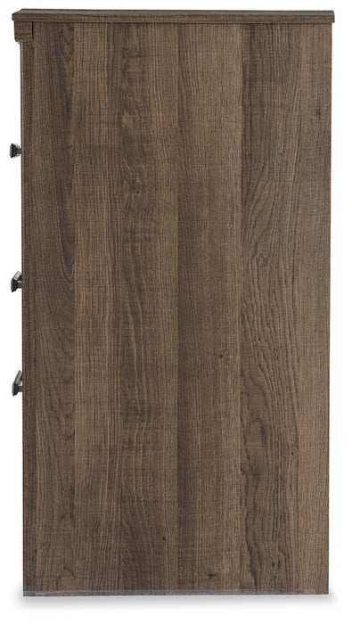 Juararo Two Drawer Night Stand Homeline Furniture