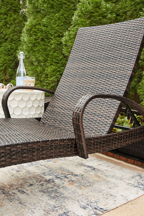Kantana Chaise Lounge (2/CN) Homeline Furniture