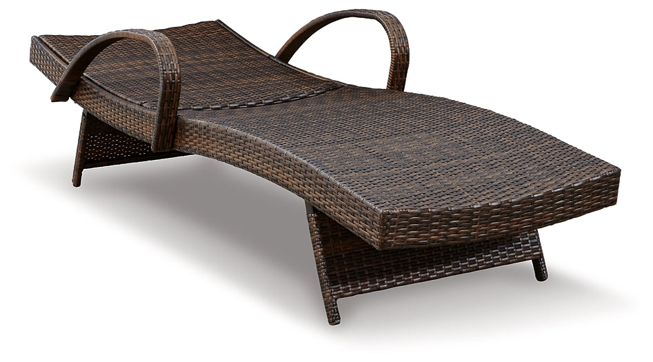 Kantana Chaise Lounge (2/CN) Homeline Furniture
