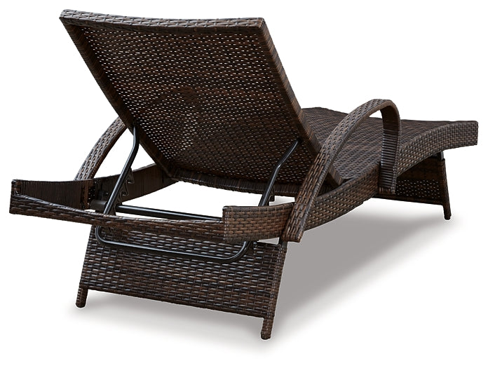 Kantana Chaise Lounge (2/CN) Homeline Furniture