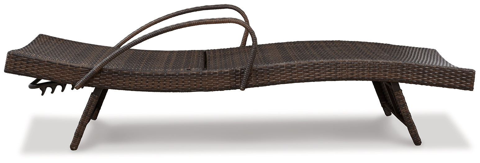 Kantana Chaise Lounge (2/CN) Homeline Furniture