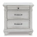 Kanwyn Queen Panel Bed with Mirrored Dresser, Chest and Nightstand Homeline Furniture