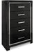 Kaydell Five Drawer Chest Homeline Furniture