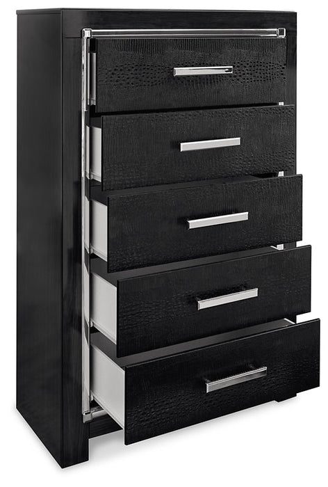 Kaydell Five Drawer Chest Homeline Furniture