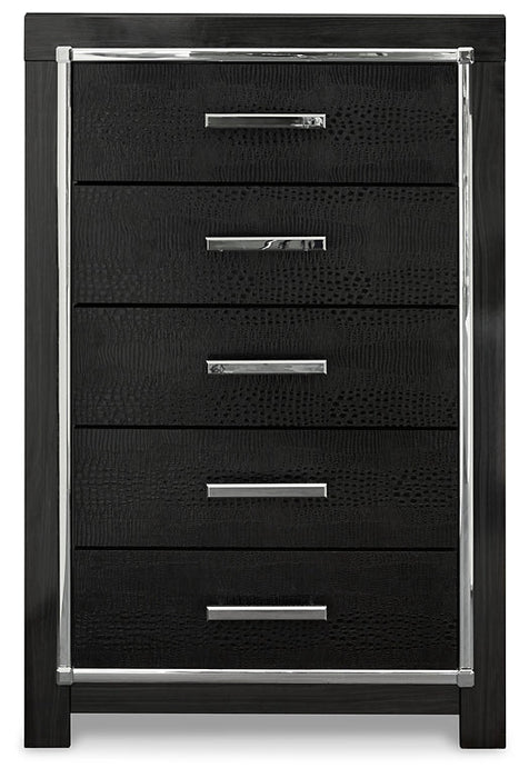 Kaydell Five Drawer Chest Homeline Furniture