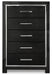 Kaydell Five Drawer Chest Homeline Furniture