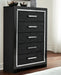 Kaydell Five Drawer Chest Homeline Furniture
